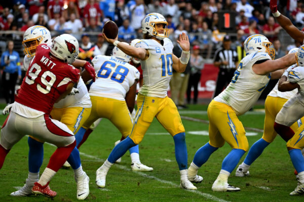 Justin Herbert Rallies Chargers to 25-24 Win Over Cardinals – NBC Los Angeles