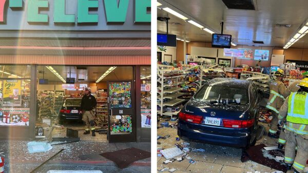 Man Arrested, Accused of Intentionally Crashing Through Arcadia 7-Eleven – NBC Los Angeles