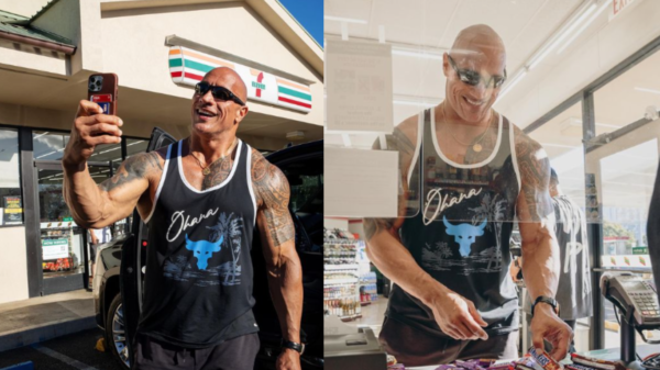 Dwayne Johnson Pays His Debt at 7-Eleven Where He Used to Shoplift – NBC Los Angeles