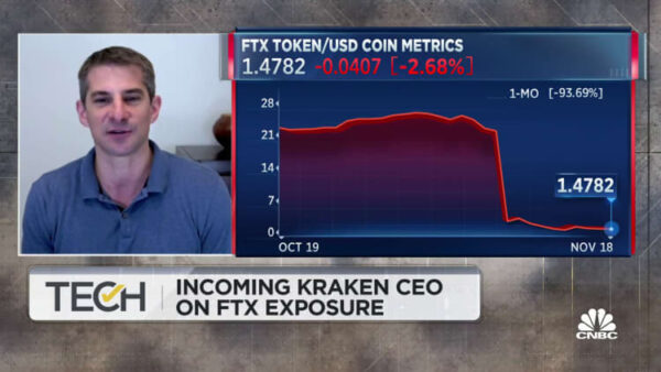 Crypto exchange Kraken lays off 1,100 employees