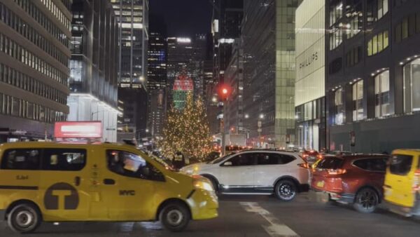 Family business decorates Park Avenue in New York