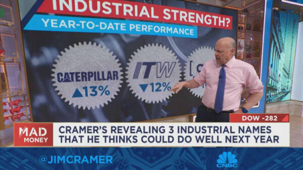 Jim Cramer says he likes these 3 industrial stocks heading into 2023