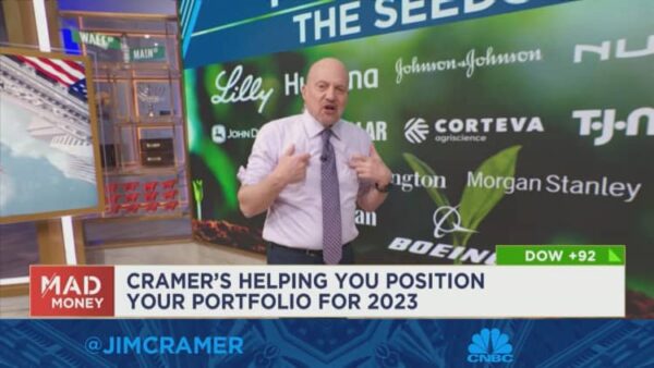 Jim Cramer says these 7 stocks will be winners in 2023