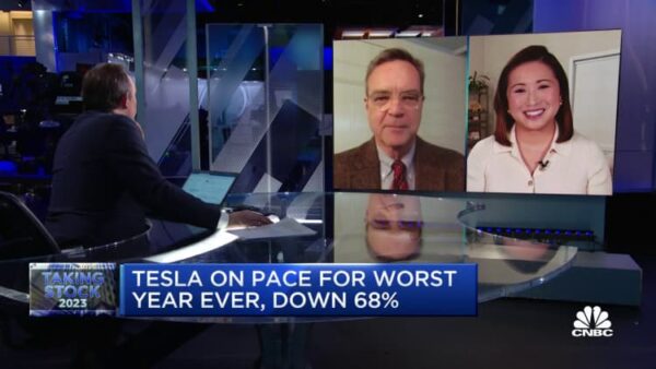 Elon Musk tells Tesla employees to ignore stock market craziness