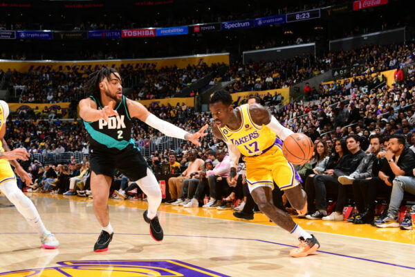 Lakers Rout Blazers 128-109 – NBC Los Angeles