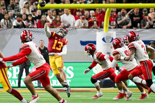 No. 11 Utah Rallies to Win Pac 12 Championship 47-24, Crushes USC’s College Football Playoff Hopes – NBC Los Angeles