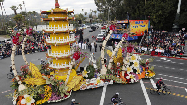 You Can Help Decorate a Rose Parade Float. Here’s How – NBC Los Angeles