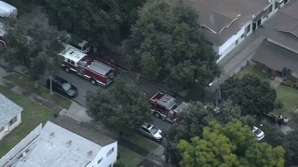 At Least Two Injured in Alhambra Fire – NBC Los Angeles