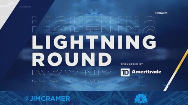 Cramer’s lighting round: Stay away from Blackline