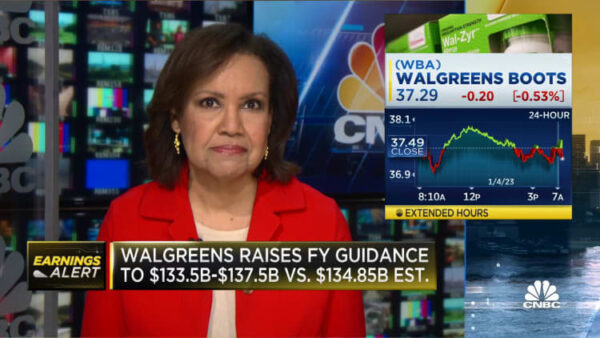 Walgreens may have overstated theft concerns, CFO says