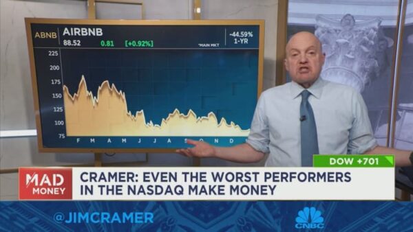 Jim Cramer says these 5 Nasdaq losers could rebound in 2023