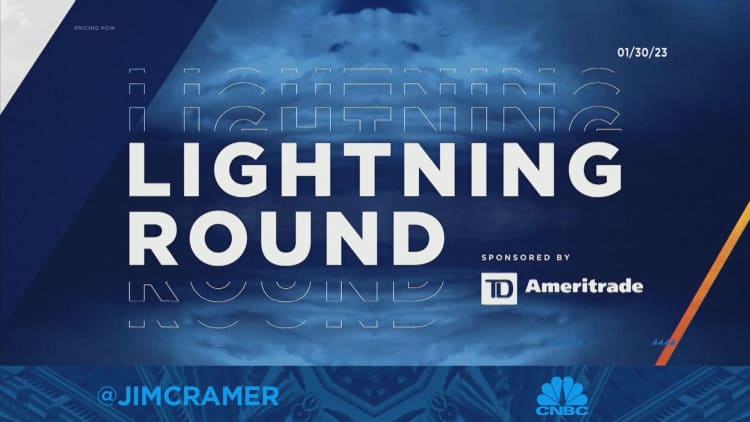 Cramer's lightning round: I think Regions Financial is a terrific buy