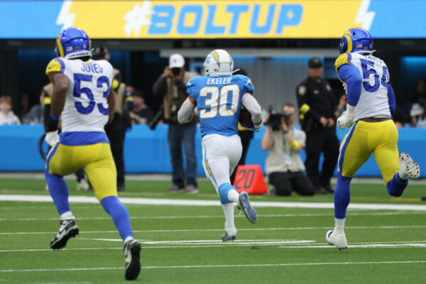 Chargers Rout Rams 31-10 Behind Big Day for Austin Ekeler – NBC Los Angeles