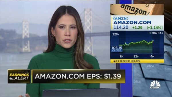 Amazon’s advertising business grew 19%, unlike Google, Meta