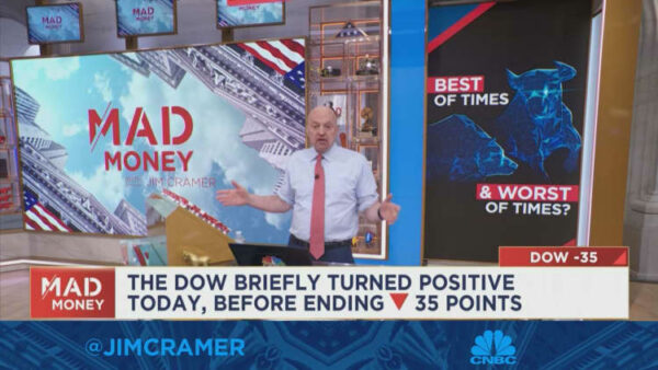 Jim Cramer says the economy is headed for a soft landing
