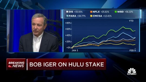 Bob Iger signals Disney Hulu strategy shift