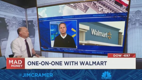 Walmart CEO Doug McMillon vows to fight inflation