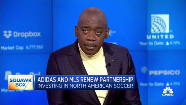 Adidas, Major League Soccer renew deal