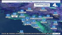 SoCal Wakes to Frosty February Morning, With Sun and Wind On the Way – NBC Los Angeles