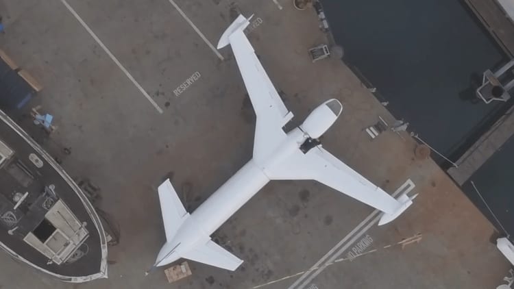 How heavy-lifting drones could change shipping