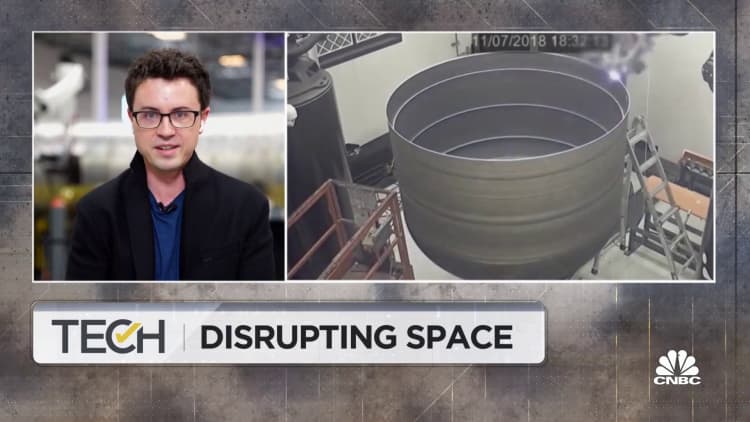 Relativity Space CEO on disrupting space industry via 3D-printed rockets