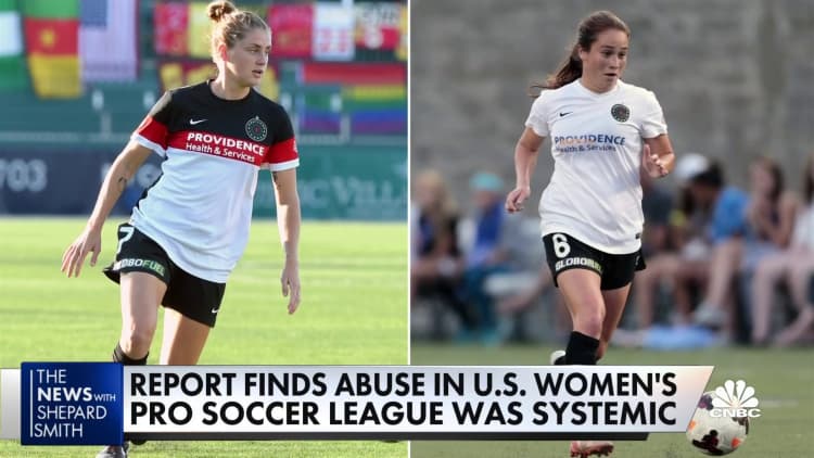 Reports finds systemic abuse in women's professional soccer league