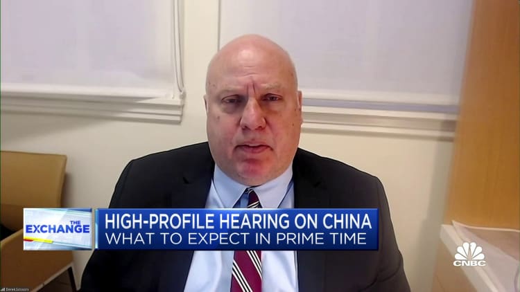 House Select Committee on China wants to emphasize public communication, says AEI's Derek Scissors