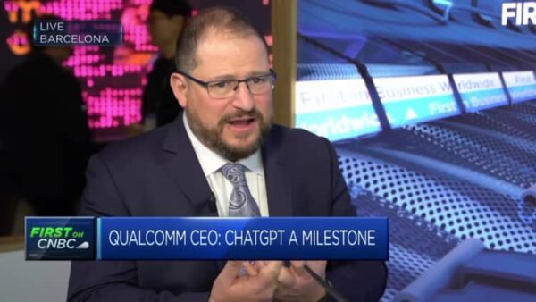 The rise of ChatGPT is a chance to establish Qualcomm as an A.I. company: CEO