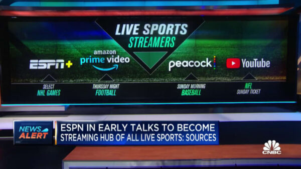 ESPN wants to be the hub of all live sports streaming