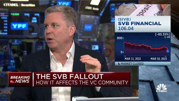 There's going to be a lot of anxiety over SVB the next couple days, says FirstMark Capital's Rich Heitzmann