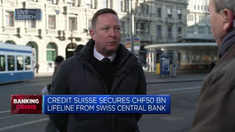 Credit Suisse could have a 'great turnaround' if the situation is handled well, asset manager says