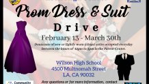 Wilson High in El Sereno Opens ‘Mules Closet’ to Keep Teens Warm – NBC Los Angeles