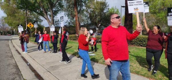 Valencia healthcare workers hold unfair labor practice strike – Daily News