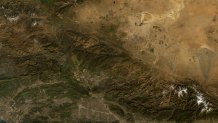 NASA Images Show Mountains Near LA Before and After Winter Storm – NBC Los Angeles