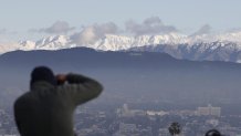 Photographers Say Snapping Pictures of Snowcapped Mountains is Nourishing for the Soul – NBC Los Angeles