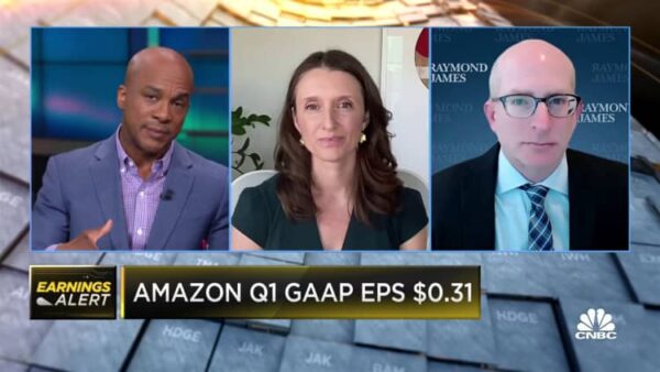 Amazon (AMZN) Q1 earnings report 2023