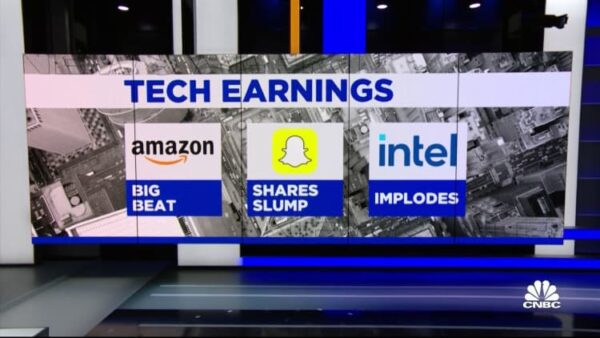 Tech earnings calls show mega-cap companies going big on A.I.