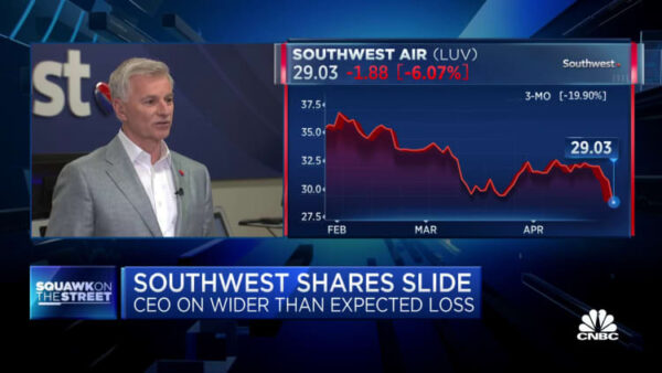 Southwest Airlines scales back hiring because of Boeing delays