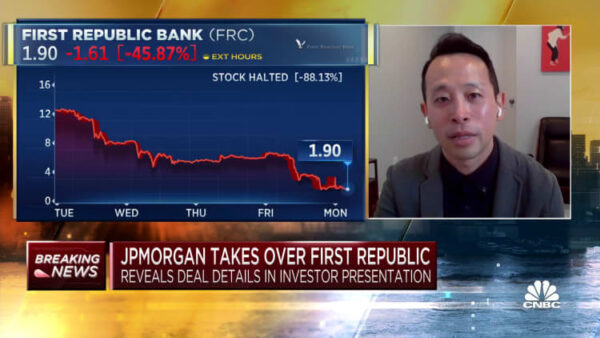 First Republic Bank fails, taken over by JPMorgan