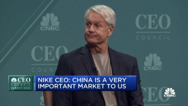 Nike CEO John Donahoe says decoupling from China would be ‘disastrous’