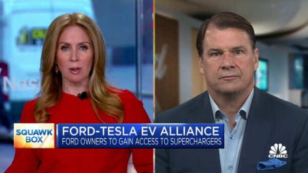 Ford Tesla EV charging deal puts pressure on GM