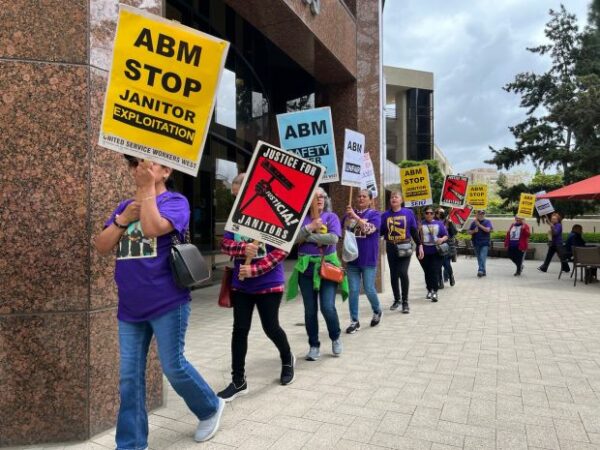 Janitors say they’re understaffed, overworked at Irvine Co.-owned properties – Daily News