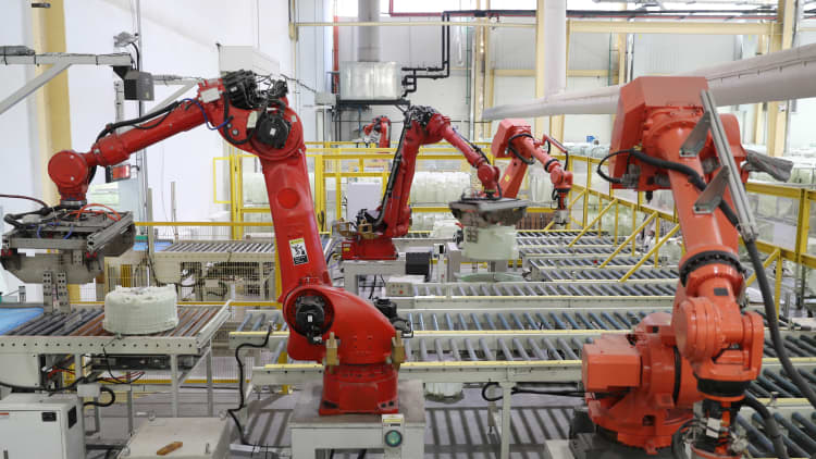 How China is using automation to reshape its economy