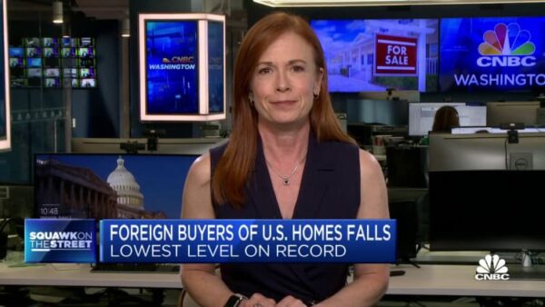 Foreign buyers are bailing on the U.S. housing market. Here’s why