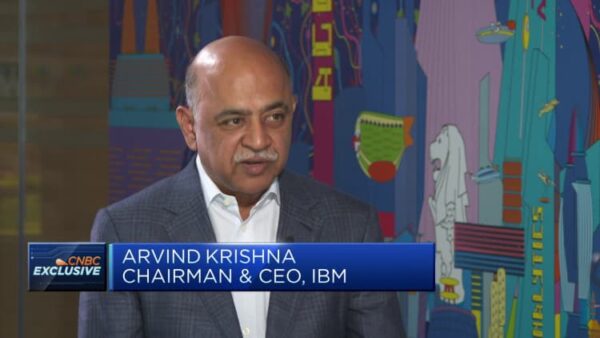 IBM CEO says AI will impact white-collar jobs first