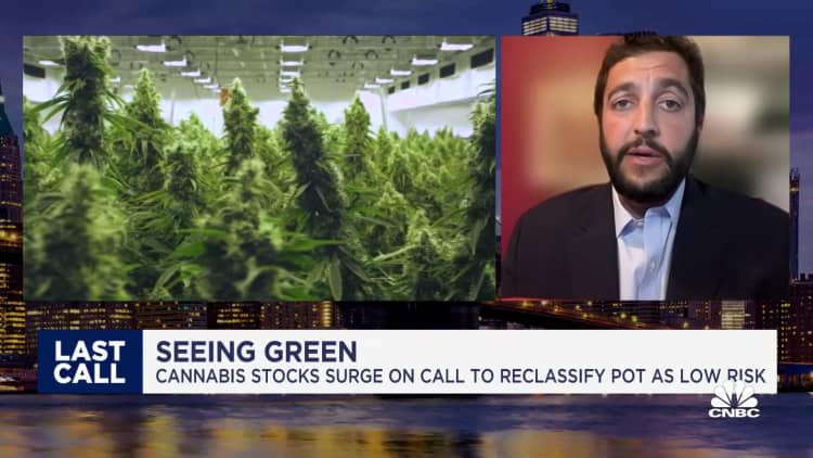 Green Thumb Industries CEO talks HHS official's call to reclassify marijuana as low risk