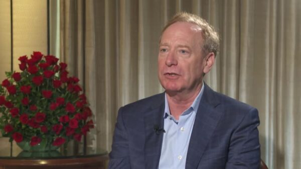 AI needs ‘human control’ to avoid being weaponized: Microsoft’s Brad Smith