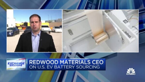 Redwood Materials raises $1 billion to expand recycling operations US