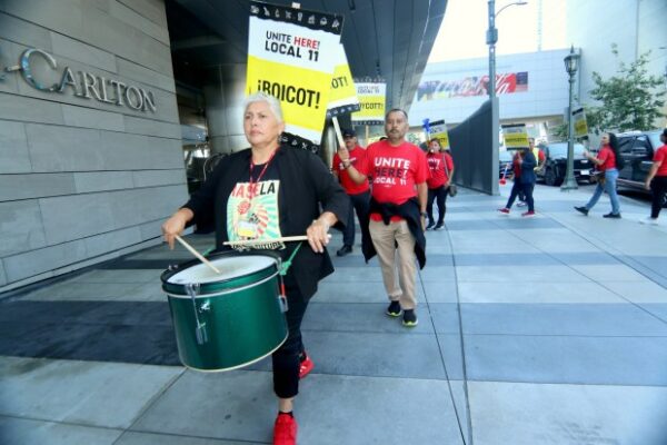 Striking hotel workers urge conventions to stay away from LA – Daily News