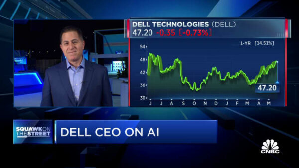 Dell’s stock has best day since its relisting in 2018 on earnings beat